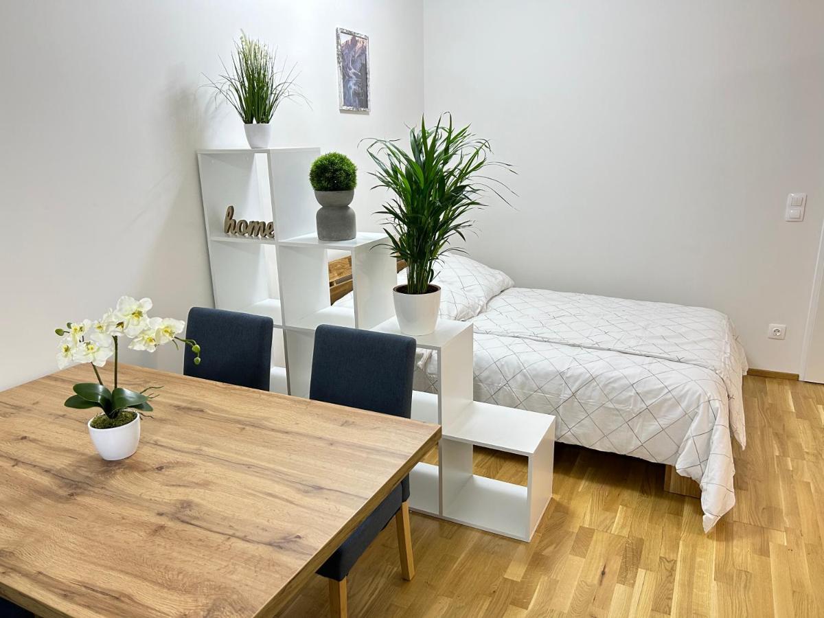 55 M2 Stylish Apartment With Balcony & Parking 비엔나 외부 사진