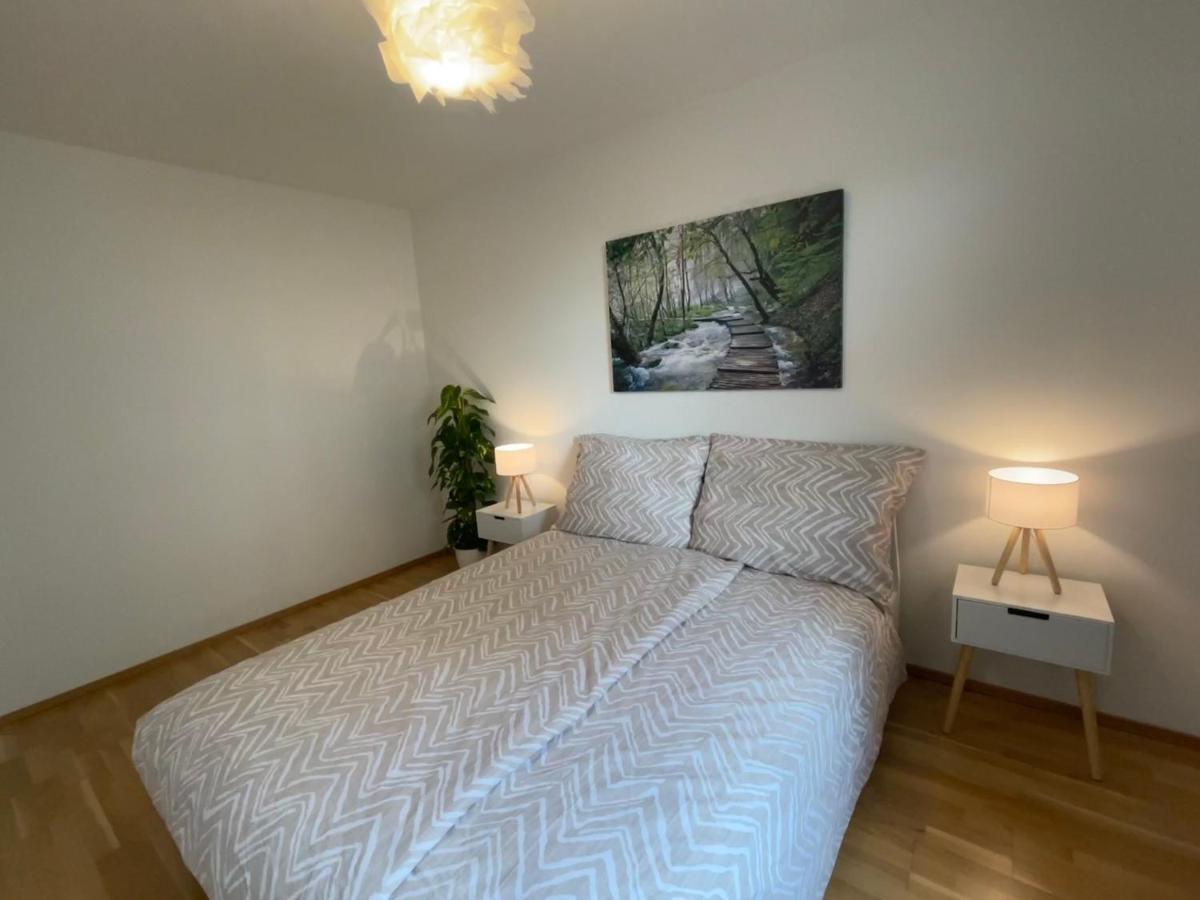 55 M2 Stylish Apartment With Balcony & Parking 비엔나 외부 사진