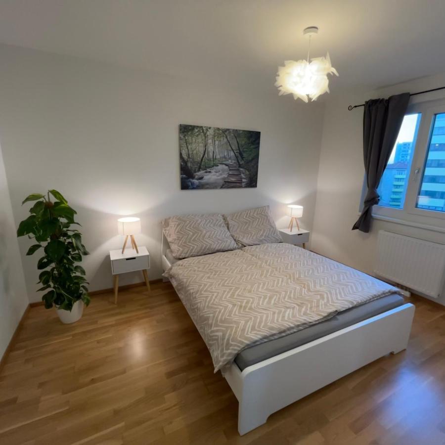 55 M2 Stylish Apartment With Balcony & Parking 비엔나 외부 사진