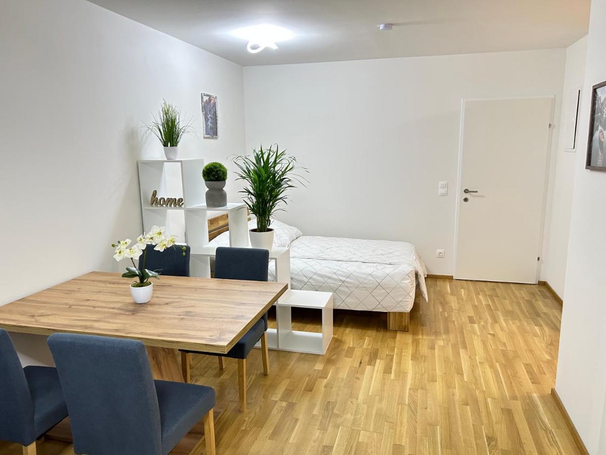 55 M2 Stylish Apartment With Balcony & Parking 비엔나 외부 사진