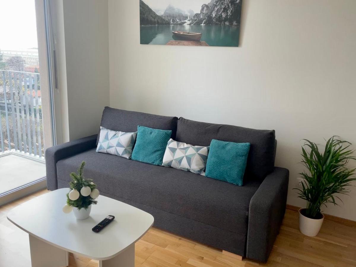 55 M2 Stylish Apartment With Balcony & Parking 비엔나 외부 사진